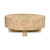 Worlds Away Oslo Coffee Table - Burl Wood