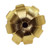 Worlds Away Palmy Candle Holder