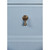 Worlds Away Pascal Chest - Matte Light Blue Lacquer
