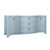 Worlds Away Paulina Buffet - Light Blue Linen