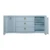 Worlds Away Paulina Buffet - Light Blue Linen