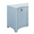 Worlds Away Paulina Buffet - Light Blue Linen