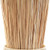 Worlds Away Pax Chandelier - Natural Rafia