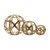 Worlds Away Paxon Metal Ball - Small