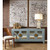 Worlds Away Rafferty Dining Chair - Dark Burl Wood