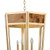 Worlds Away Reynolds Chandelier