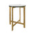 Worlds Away Ricky Side Table