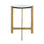 Worlds Away Ricky Side Table