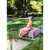 Worlds Away Ricky Side Table