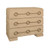 Worlds Away Roderick Chest - Cerused Oak