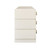 Worlds Away Roderick Chest - Matte Antique White Lacquer