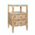 Worlds Away Roscoe Side Table