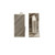 Worlds Away Rover Bookends