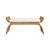 Worlds Away Sachi Bench