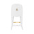 Worlds Away Sadie Counter Stool - White
