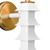 Worlds Away Sedona Sconce