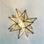 Worlds Away Small Clear Star Chandelier - Clear