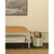 Worlds Away Small Oval Wastebasket With Lion Handles - Green