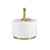 Worlds Away Snape Marble Container