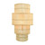 Worlds Away Tia Sconce