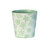 Worlds Away Turtle & Coral Wastebasket