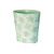 Worlds Away Turtle & Coral Wastebasket
