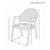 Worlds Away Walter Dining Chair
