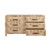 Worlds Away Winchester Chest - Burl Wood