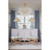 Worlds Away Xanadu Stool