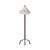 Amber Lewis x Four Hands Andy Floor Lamp - Warm Brown Oak