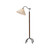 Amber Lewis x Four Hands Andy Floor Lamp - Warm Brown Oak