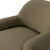 Amber Lewis x Four Hands Arden Swivel Chair - Broadway Olive