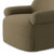 Amber Lewis x Four Hands Arden Swivel Chair - Broadway Olive