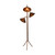 Amber Lewis x Four Hands Asten Floor Lamp - Iridescent Acid Wash