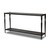 Amber Lewis x Four Hands Augusta Console Table - 60" - Textured Iron
