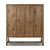 Amber Lewis x Four Hands Bari Wide Cabinet - Weathered Oak