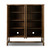 Amber Lewis x Four Hands Bari Wide Cabinet - Weathered Oak