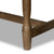 Amber Lewis x Four Hands Bari Wide Cabinet - Weathered Oak