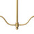 Amber Lewis x Four Hands Brecken Linear Chandelier - Aged Antique Brass Iron