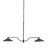 Amber Lewis x Four Hands Brecken Linear Chandelier - Dark Bronze Iron