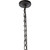 Amber Lewis x Four Hands Brecken Linear Chandelier - Dark Bronze Iron