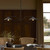 Amber Lewis x Four Hands Brecken Linear Chandelier - Dark Bronze Iron