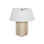 Amber Lewis x Four Hands Bremen Table Lamp - Cream Marble