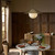 Amber Lewis x Four Hands Britmore Pendant - Aged Antique Brass Iron