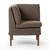 Amber Lewis x Four Hands Aurelia Dining Corner PC - Broadway Coffee