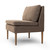 Amber Lewis x Four Hands Aurelia Dining Chair and a Half - Broadway Coffee
