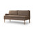 Amber Lewis x Four Hands Aurelia LAF Dining Bench - 72" - Broadway Coffee