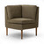 Amber Lewis x Four Hands Aurelia Dining Corner PC - Broadway Olive