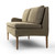 Amber Lewis x Four Hands Aurelia LAF Dining Bench - 72" - Broadway Olive