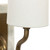 Amber Lewis x Four Hands Calla Bookshelf Lamp - White Marble